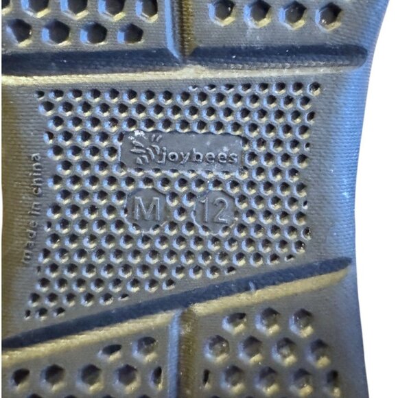 Joybees Mens Black Slip-On Clogs Size M12 Lightweight Durable Comfortable Shoes - Picture 7 of 7